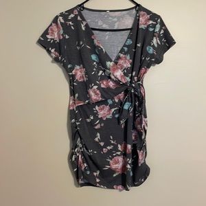 Maternity/nursing blouse